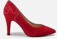 Caprice High Heels Pumps Wildleder Nieten Sterne 8 cm hoch Gr. 38 Innenstadt - Köln Deutz Vorschau