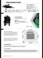 Ticket Mönchengladbach gegen Union Berlin Berlin - Treptow Vorschau