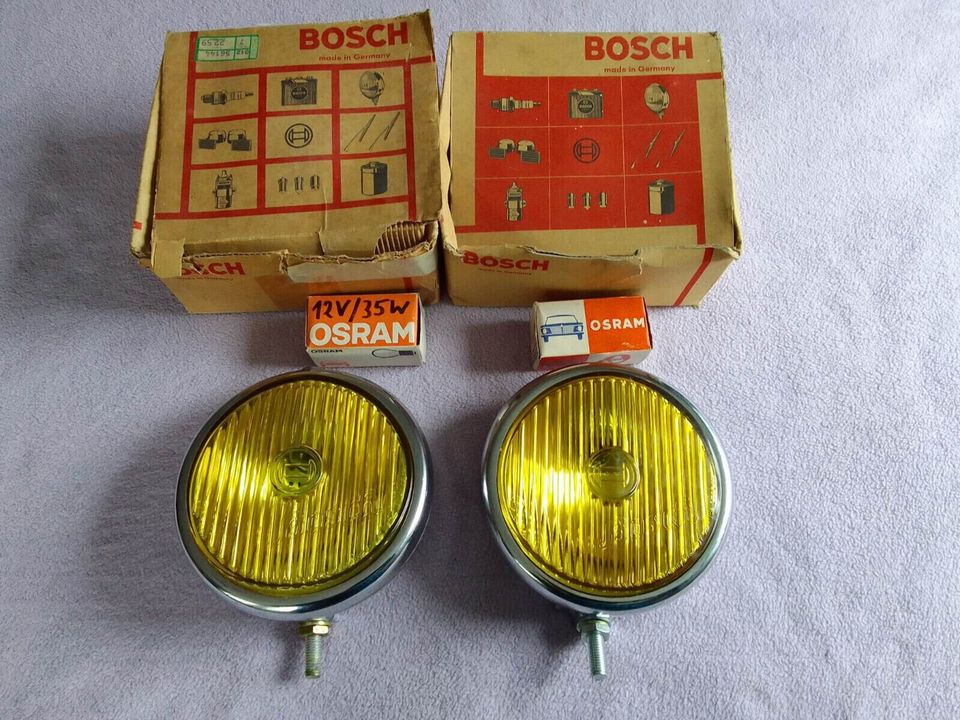 Bosch chrome Gelb Oldtimer Nebelscheinwerfer NEU in Hessen - Meißner |  Ersatz- & Reparaturteile | eBay Kleinanzeigen ist jetzt Kleinanzeigen