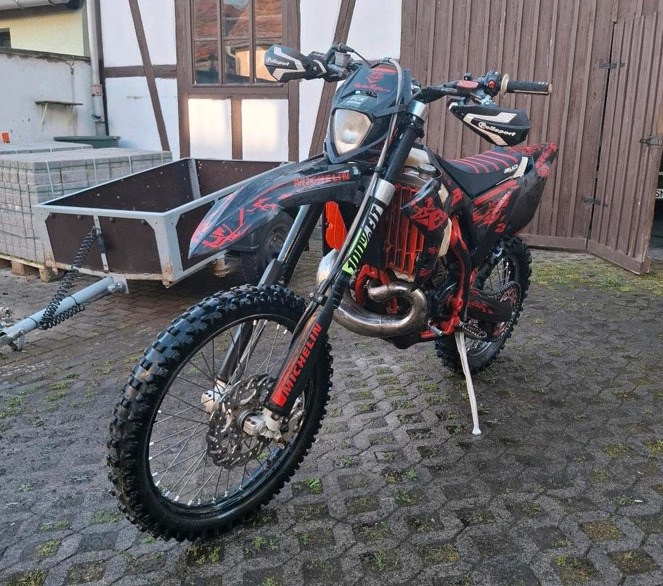 BETA 300 RR BJ 2015 ENDURO mit Ersatzteilen Tausch Möglich in Schwallungen