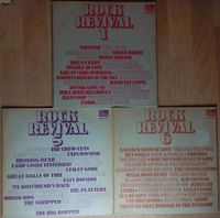 3 Schallplatten ROCK REVIVAL Vinyl LPs Fontana Special ROCK & ROL Schleswig-Holstein - Holzdorf Vorschau