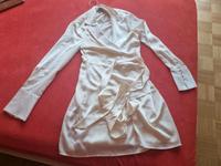 Guess Satin Wickelkleid creme Bayern - Grafing bei München Vorschau