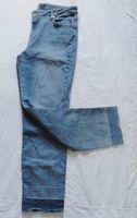 Schmale Jeans used Look cropped von Someday /Opus Gr. 40 Rheinland-Pfalz - Trier Vorschau