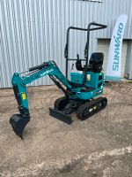 1t Minibagger *Sunward 08B* Neumaschine mit Garantie Yanmar Motor Hessen - Bad Endbach Vorschau