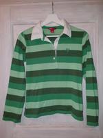 Neuwertiges gestreiftes Polo Longsleeve H&M L.O.G.G Gr.M Schleswig-Holstein - Schwedeneck Vorschau