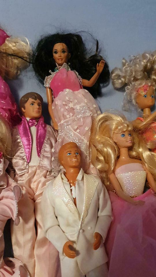 Barbies u Ken 10Stck in Kelberg