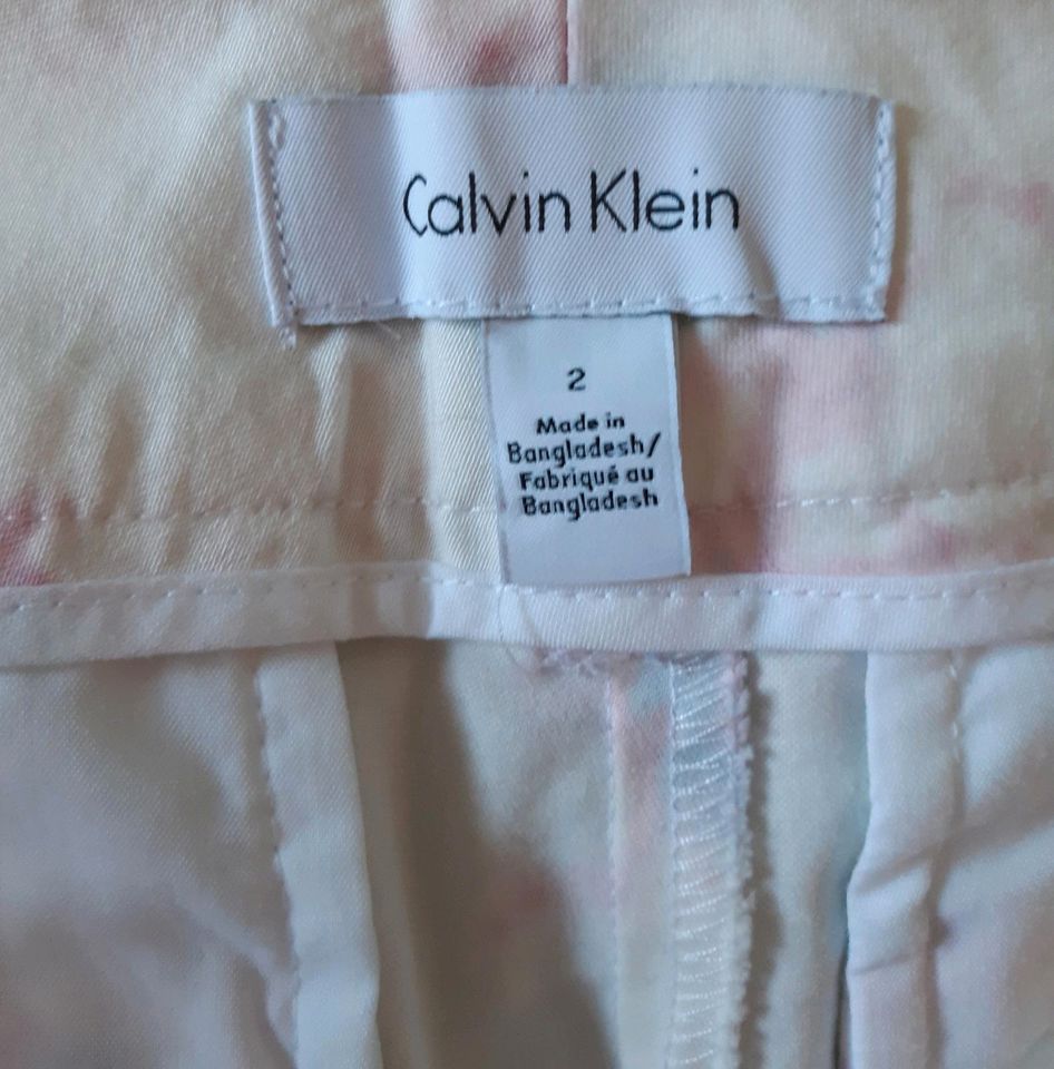 Calvin Klein Shorts Hose ❤Damen Gr34 neuwertig!! in Langenhagen