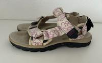 Jack Wolfskin Sandalen beige/pink Gr. 37,5? Nordrhein-Westfalen - Neuenkirchen Vorschau