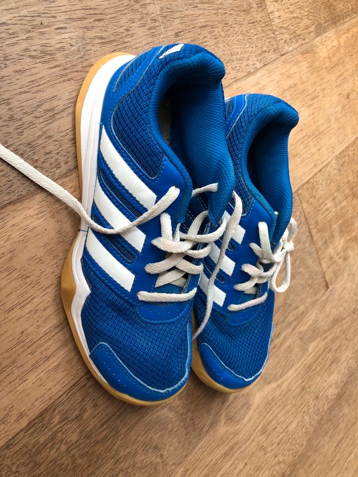 Adidas Trainingsschuhe 35 blau in Ottobrunn