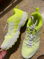 Sportschuhe Neon gelb Damen Gr. 41 Sneaker Hessen - Rodgau Vorschau