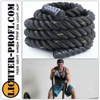 Battle Rope Trainingseil Schwungseil Schlagseil 9 Meter 50mm Hessen - Calden Vorschau