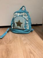 Lässig Kindergartenrucksack hellblau Sterne Bayern - Weidenberg Vorschau