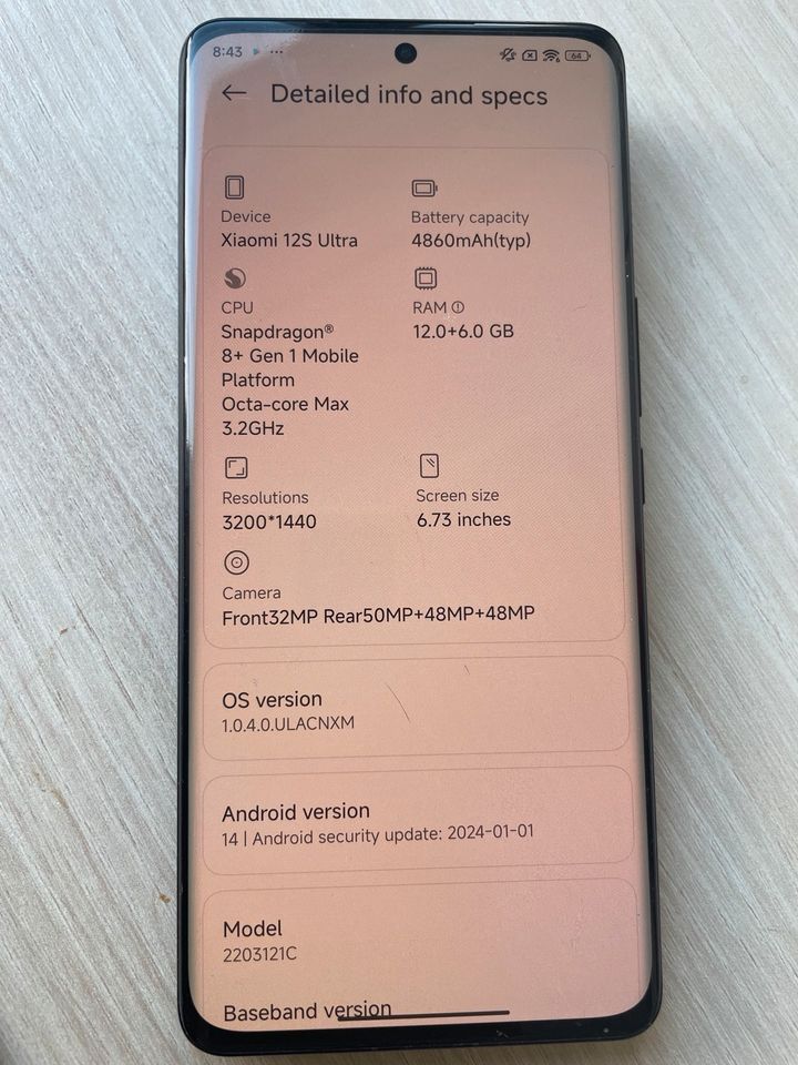 Xiaomi 12S Ultra in Karlsruhe