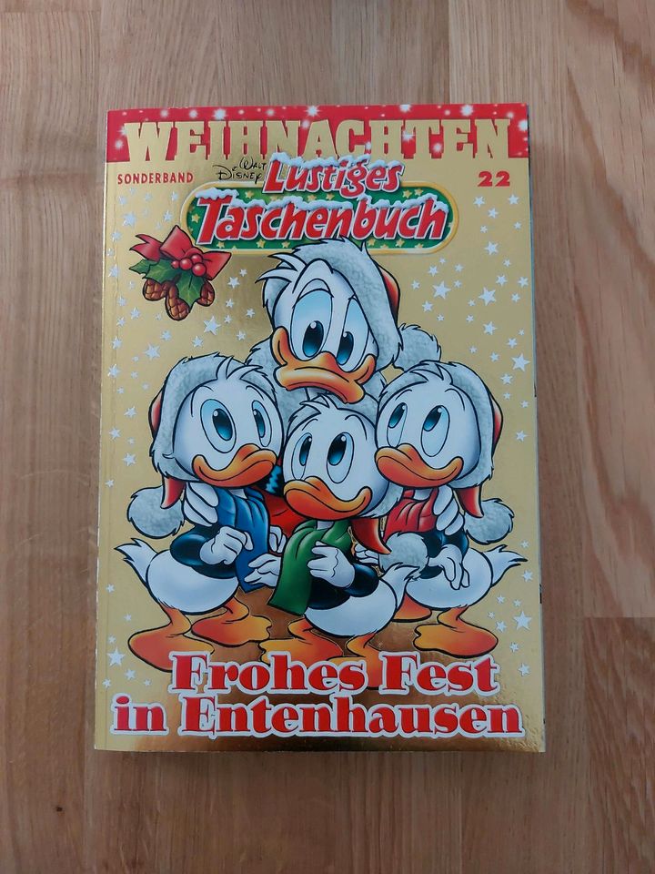 Lustiges Taschenbuch Sonderband Weihnachten 20 - 26 in Oberhausen