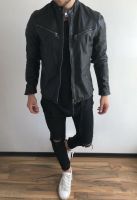 Neu Tigha Lederjacke FRIED Gr. S M L XL XXL Slim Fit NP 399€ Aachen - Aachen-Mitte Vorschau