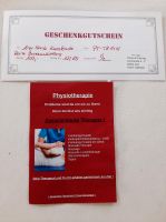 Gutschein für div. Anwendungen Schleswig-Holstein - Bargteheide Vorschau