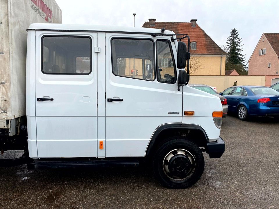 Mercedes-Benz Vario 816D BlueTec 5 Doka Pritsche Plane in Ingolstadt