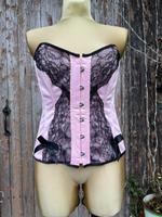 Corsage Korsett Gothic Punk Lolita Mittelalter emp coquette Niedersachsen - Asendorf (bei Bruchhausen-Vilsen) Vorschau