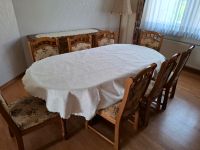 Großer Tisch  mit 8 stühlen Saarland - Mettlach Vorschau