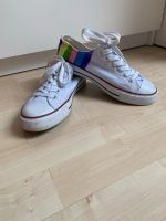 Schuhe Chucks sneaker weiß Damen Gr. 38 Turnschuhe Sportschuhe Bayern - Gemünden a. Main Vorschau