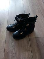 Stiefel Stiefeletten Schuhe Damen große 36 Catwalk schwarz Nordrhein-Westfalen - Wesel Vorschau