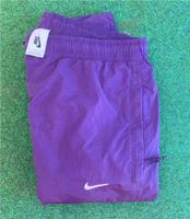 Nike NRG Damen Cropped Trainingshose - lila - Medium Bayern - Stein Vorschau