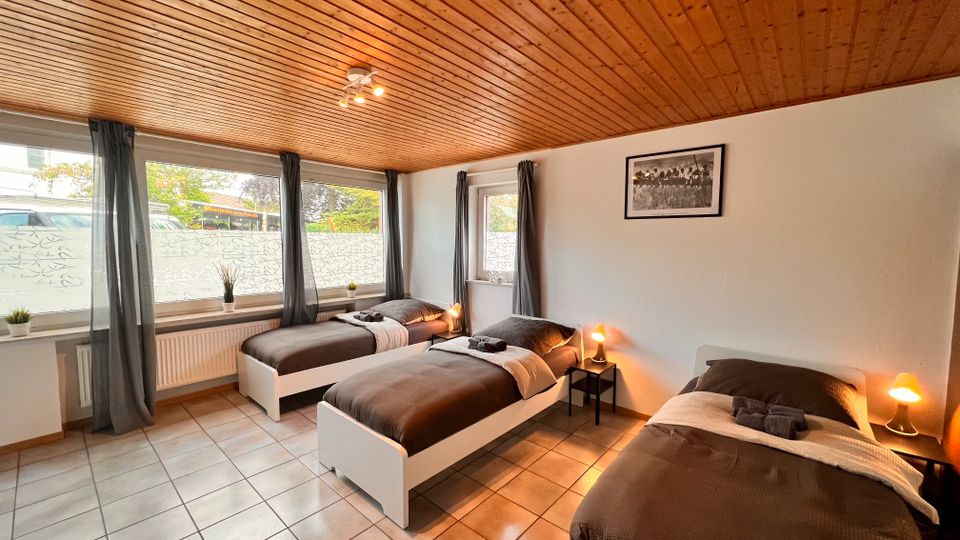 Wohnen auf Zeit: Vollausgestattetes Apartment für Monteure in Stemshorn für 6 Personen in Stemshorn