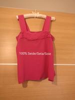 100% Seide Pinkes Top von Yessica Sachsen - Chemnitz Vorschau