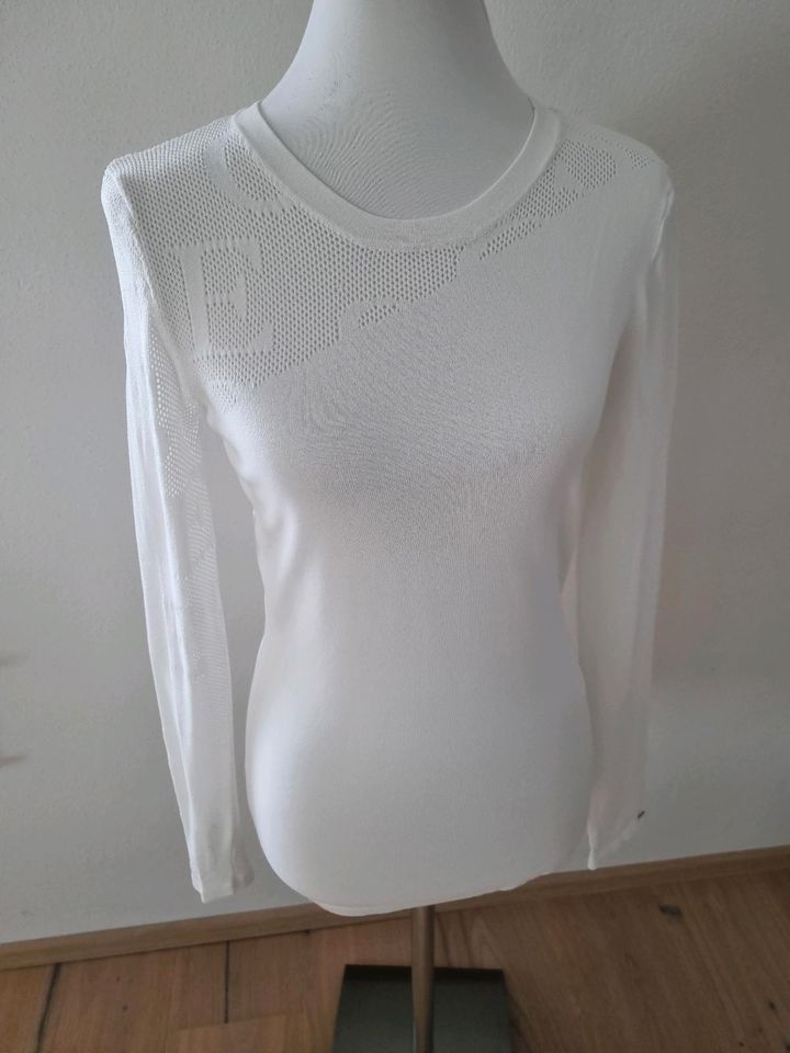 Guess Pullover Langarmshirt Shirt Pulli Gr. XS 34 36 neuwertig in Hohenfurch