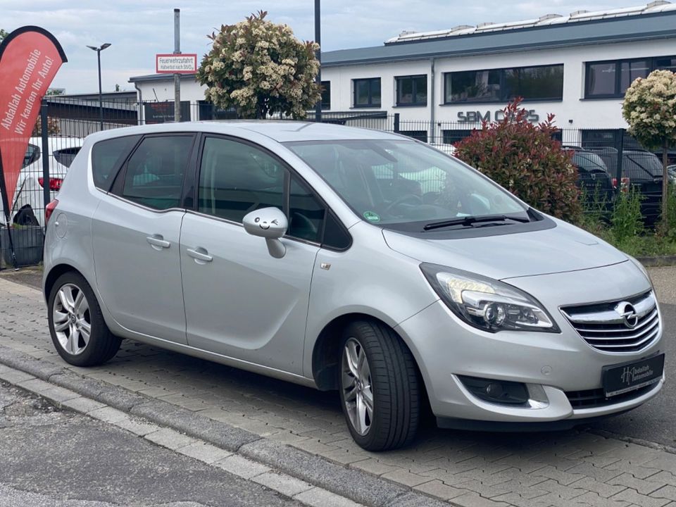 Opel Meriva B Innovation in Kelkheim