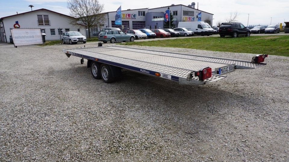 Autotransport Anhänger Kipper Pkw Transporter Trailer Mieten in Kirchham