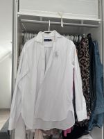 Ralph Lauren weiße Bluse mit Glitzerdetail L Nordrhein-Westfalen - Wilnsdorf Vorschau