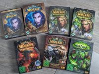 World of Warcraft Verpackungen/CD's (Vanilla-Beta inkl) Nordrhein-Westfalen - Recklinghausen Vorschau