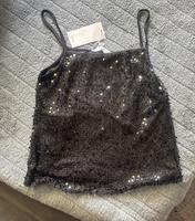 Top, Shirt „MNG“ schwarz , Pailletten, Gr. S, NEU mit Etikett ‼️ Nordrhein-Westfalen - Issum Vorschau