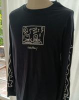 Sweatshirt L⭐blau Keith Haring relaxed fit Rheinland-Pfalz - Hillesheim am Rhein Vorschau