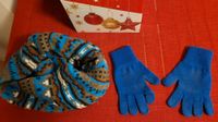 Yigga Schal 140 x 18 cm Türkis & Kinder Handschuhe Blau warm Niedersachsen - Oldenburg Vorschau