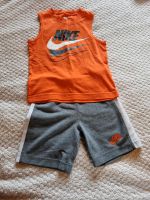 Nike Kinderset T-Shirt mit Shorts gr.98-104 Nordrhein-Westfalen - Blomberg Vorschau