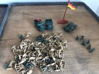 Militaria Spielzeug, Fahrzeuge, ca. 120 Figuren Sachsen-Anhalt - Halle Vorschau