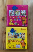 Die Maus, mein erstes Backbuch, Partyrezepte, Kinderkochbuch Bayern - Aschaffenburg Vorschau