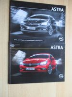 Autokatalog vom Opel Astra Modelljahr 2019 Hessen - Immenhausen Vorschau