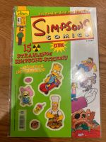 Bart Simpsons Horror Show, Comic, inkl. Sticker Kreis Pinneberg - Moorrege Vorschau