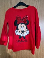 Shirt | Langarmshirt | Größe 122 | Disney | Minnie Maus Thüringen - Erfurt Vorschau