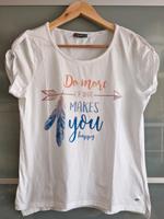 Street One Shirt Größe 38 weiß wunderschön  mit Motiv Maße Fotos Thüringen - Gera Vorschau
