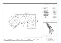 Treppenschablone 1:1 mit DXF Daten für Weeke  Homag Festool CNC Nordrhein-Westfalen - Rheine Vorschau