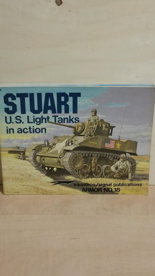 Squadro signal armor Nr.18 Stuart U.S. ... in Kiel