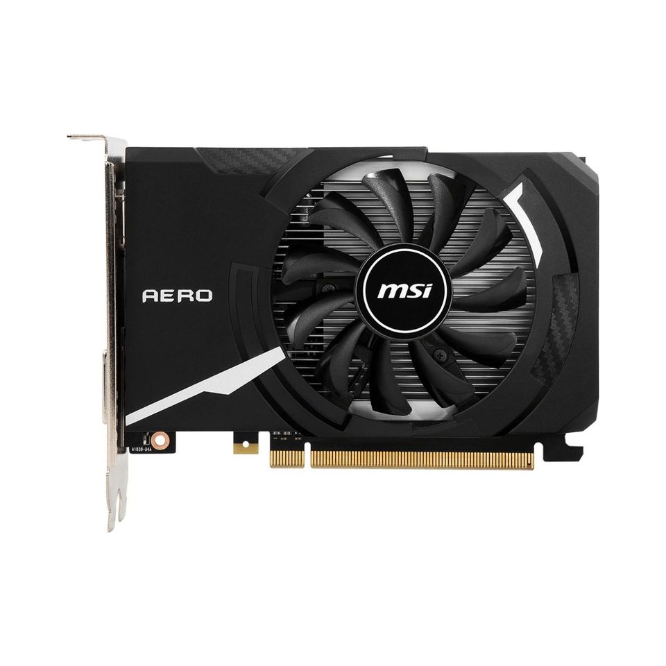 2GB MSI GeForce GT 1030 AERO ITX 2GD4 OC Aktiv PCIe 3.0 x16 in Lübeck