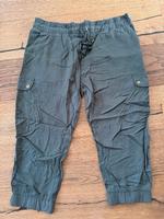 Janina leichte Damen 3/4 Hose leichter Stoff Gr. 44 Khaki Sachsen - Pegau Vorschau