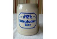 Ustersbacher Bier Steinzeug Krug Halbekrug Bierkrug Baden-Württemberg - Biberach an der Riß Vorschau