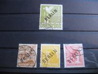 Briefmarken Berlin 4 x Schwarzaufdruck mit MiNr. 17 gestempelt Baden-Württemberg - Konstanz Vorschau