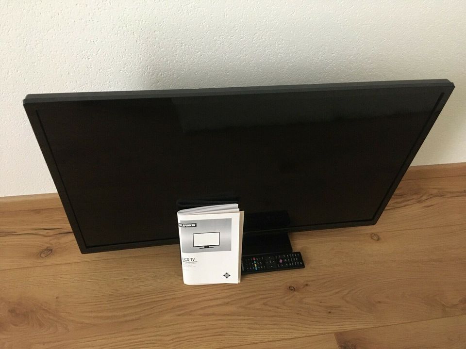 Telefunken Fernseher inkl. DVD Player und Receiver in Steinhausen an der Rottum